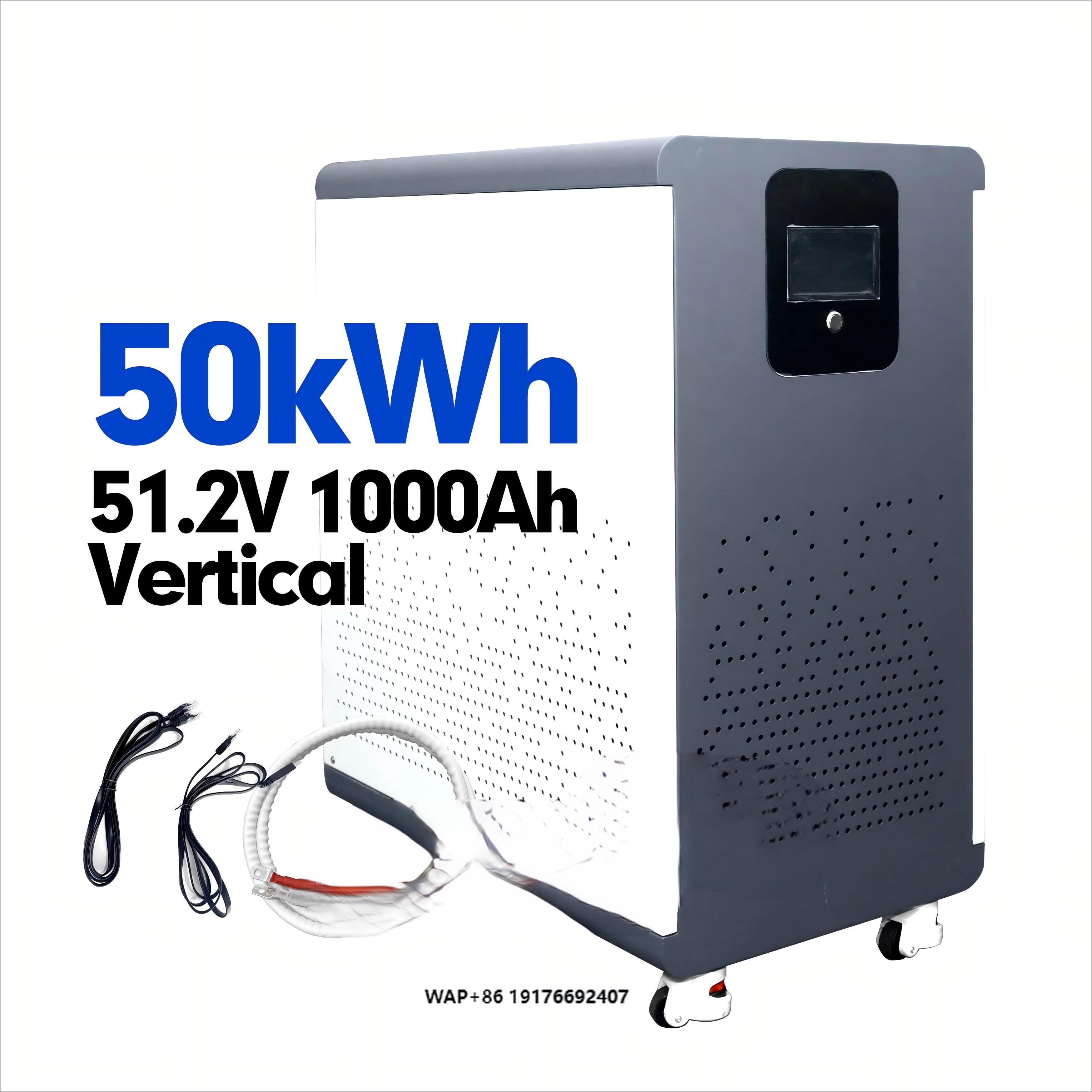 Lifepo4 Battery Pack - 신형 LiFePO4 팩 51.2V 900Ah 1000Ah