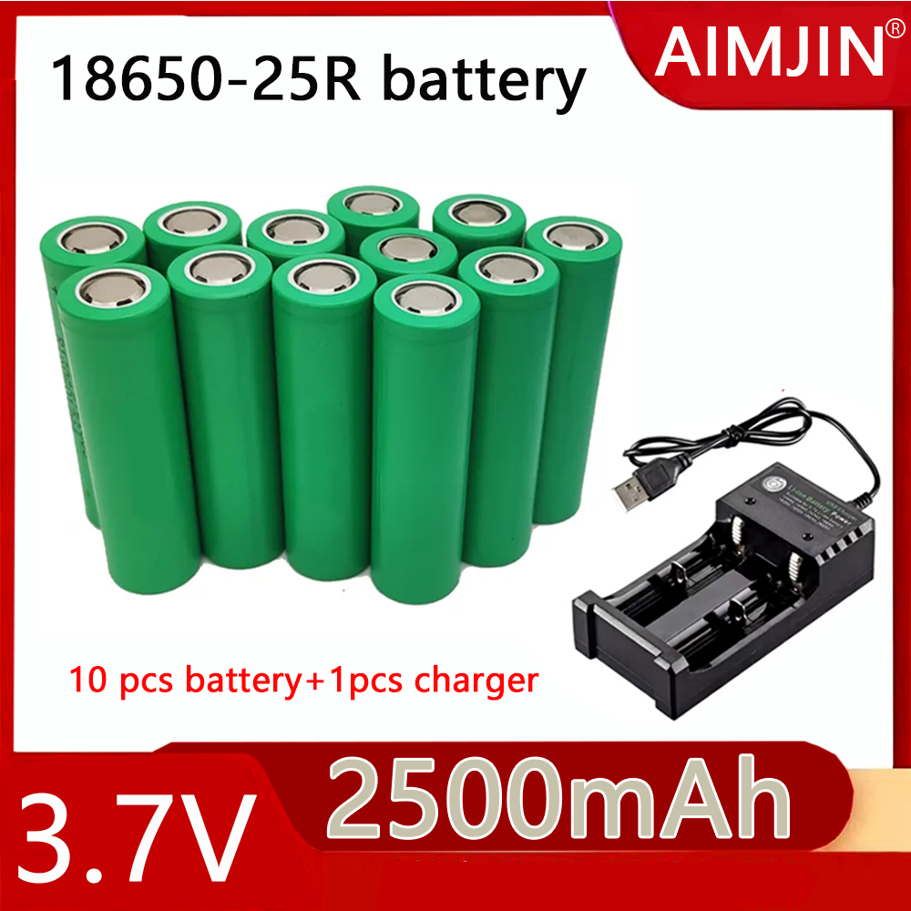 Renewable Energy Technology - 18650 25R 3.7V 2500mAh 새로운 고품질