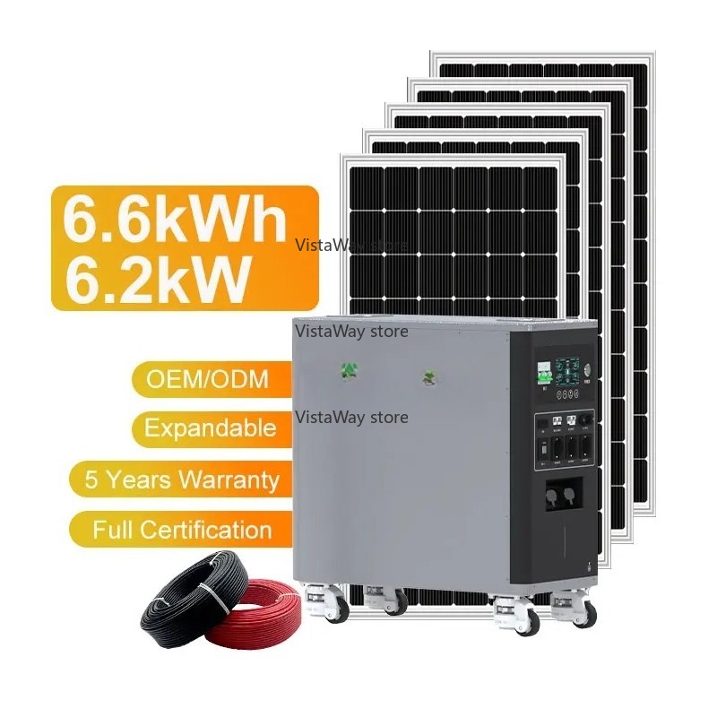 Renewable Energy Technology - 아스고프트 6kWh 시스템 컨테이너 태양광 이동식