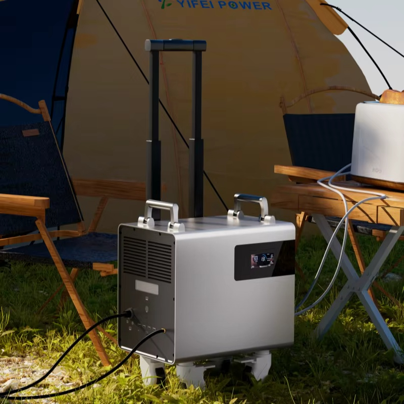 Lifepo4 Battery Pack - 휴대용 파워 스테이션 백업 리튬 이온