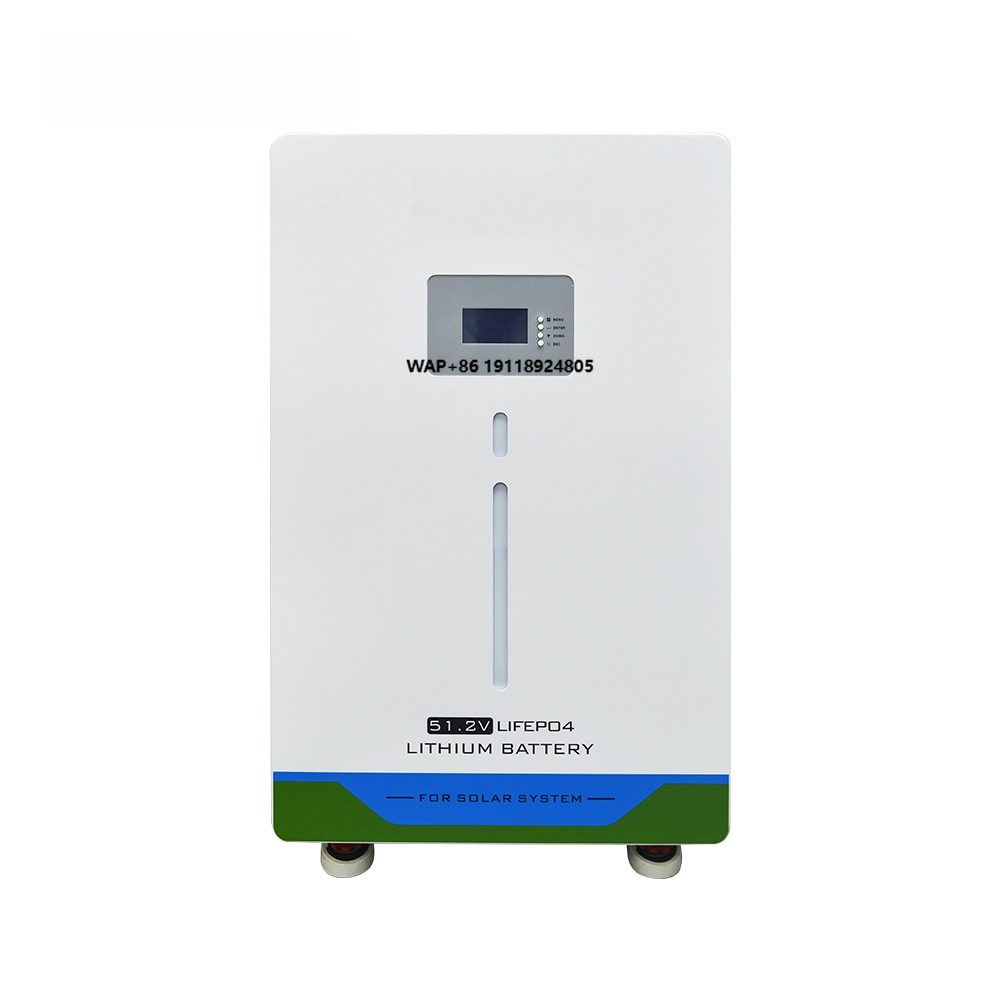 Lifepo4 Battery Pack - 분할형 51.2V 300Ah 15KWH LiFePO4 리튬이온