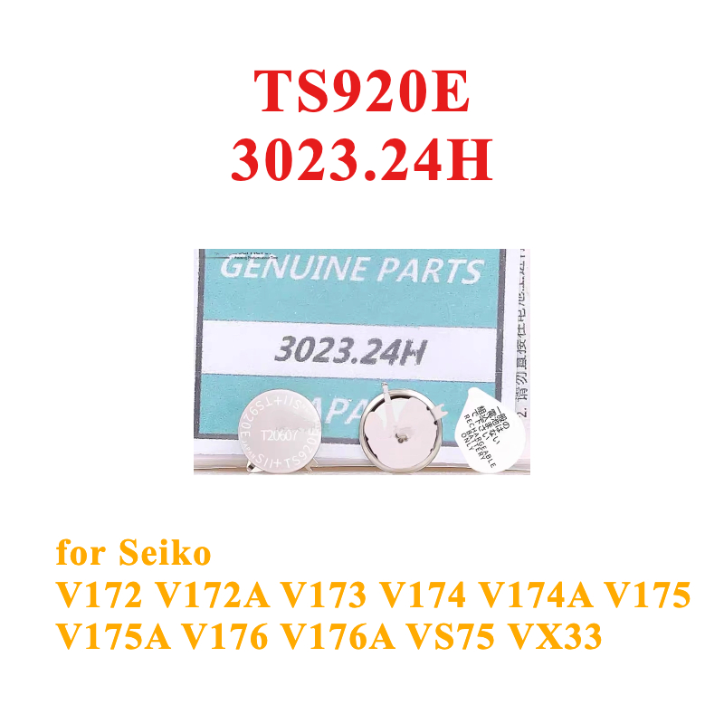 Renewable Energy Technology - 오리지널 뉴 3023.24H TS920E 3023-24H 세이코