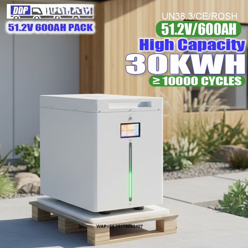 2026년 트렌드 제품 51.2V 600AH 올인원 3 - Lifepo4 Battery Pack 리뷰 및 가격