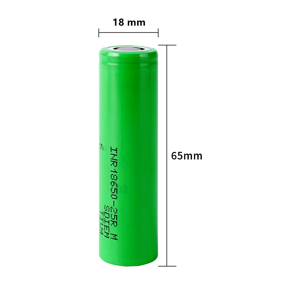 18650 25R 3.7V 2500mAh 새로운 고품질 - Renewable Energy Technology 리뷰 및 가격