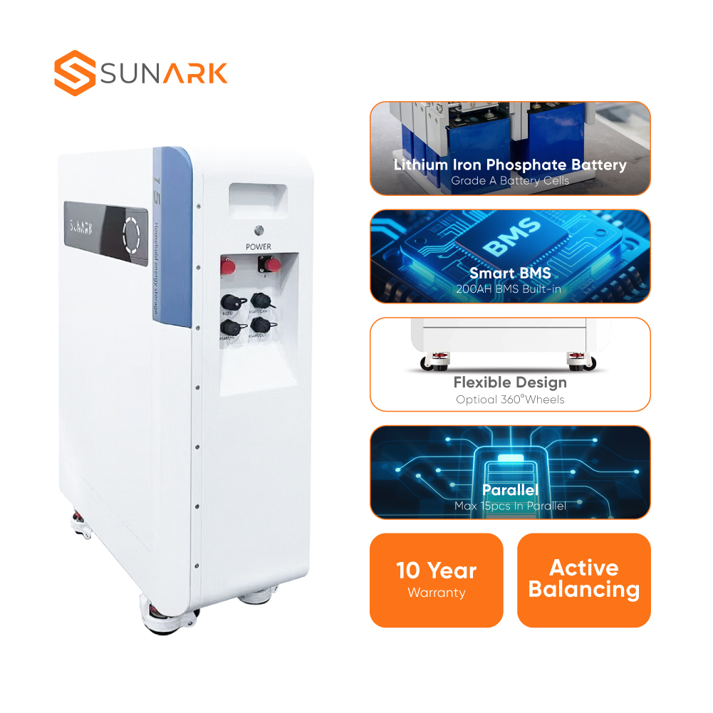 SunArk 10kWh 15kWh 리튬인산철(LiFeP - Lifepo4 Battery Pack 리뷰 및 가격