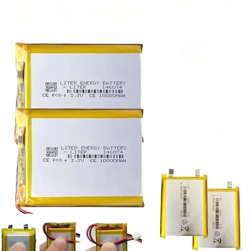 100% 새로운 146074 3.7v 10000mah  - Renewable Energy Technology 리뷰 및 가격