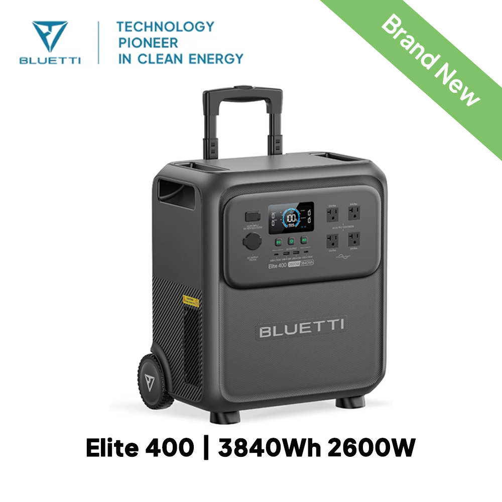 블루티 엘리트 400 2600W 3840Wh 초대용량  - Lifepo4 Battery Pack 리뷰 및 가격