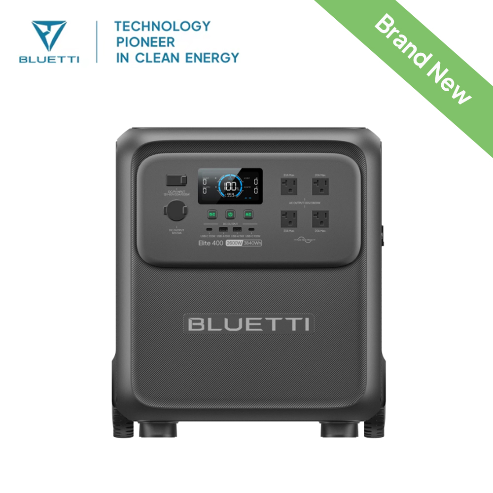 블루티 엘리트 400 2600W 3840Wh 초대용량  - Lifepo4 Battery Pack 리뷰 및 가격