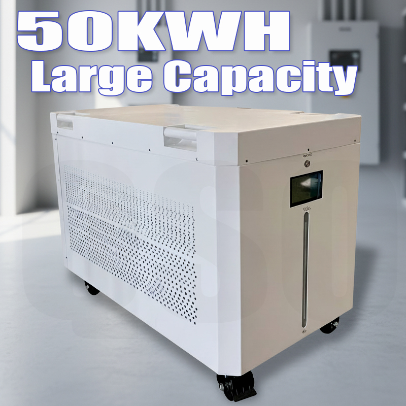 QSO 올인원 51.2V 50Kw 50KWH 50 KW - Lifepo4 Battery Pack 리뷰 및 가격