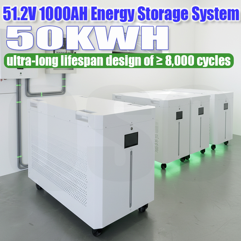 QSO 올인원 51.2V 50Kw 50KWH 50 KW - Lifepo4 Battery Pack 리뷰 및 가격